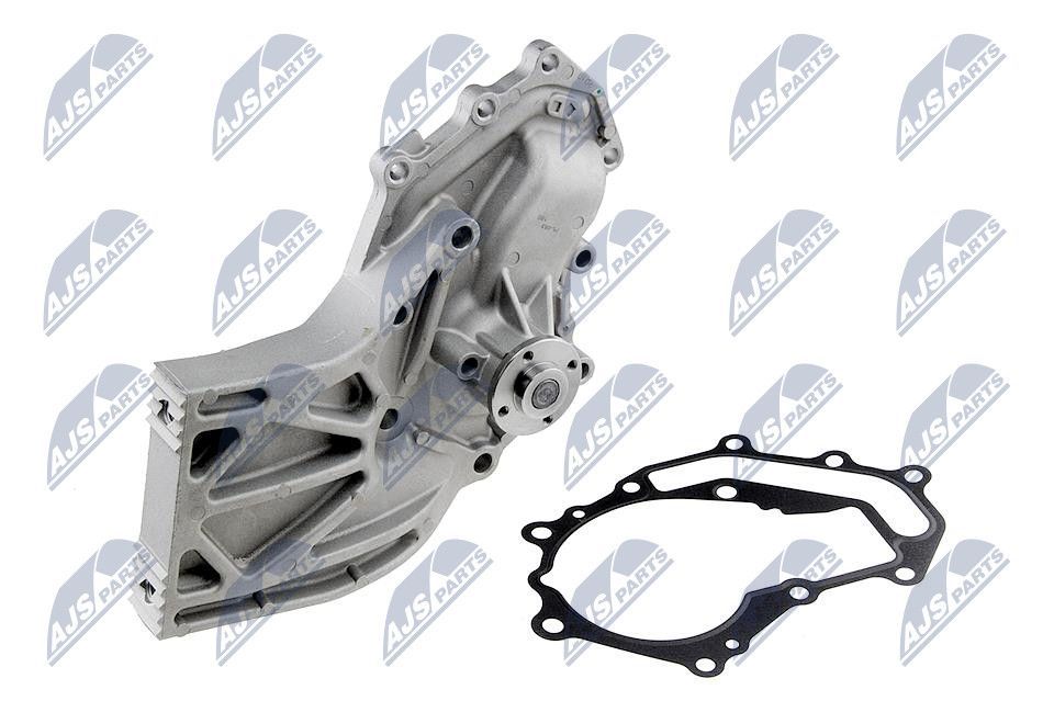 Vandens siurblys, variklio aušinimas NTY CPW-PL-053