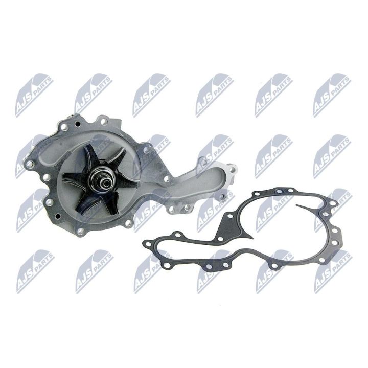 Vandens siurblys, variklio aušinimas NTY CPW-PL-056