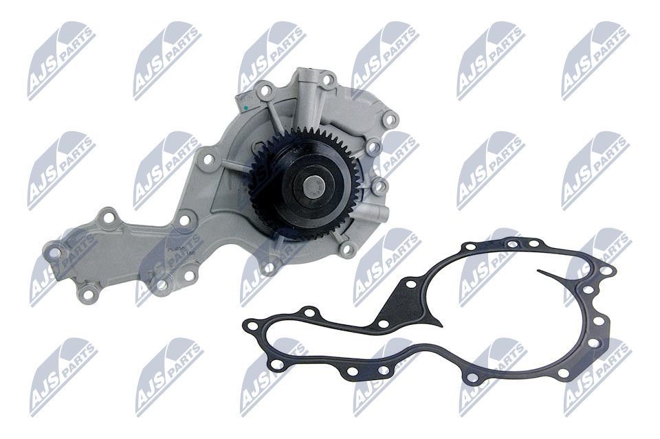 Vandens siurblys, variklio aušinimas NTY CPW-PL-056