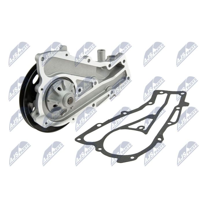 Vandens siurblys, variklio aušinimas NTY CPW-RE-001