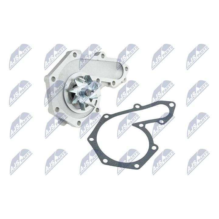 Vandens siurblys, variklio aušinimas NTY CPW-RE-020