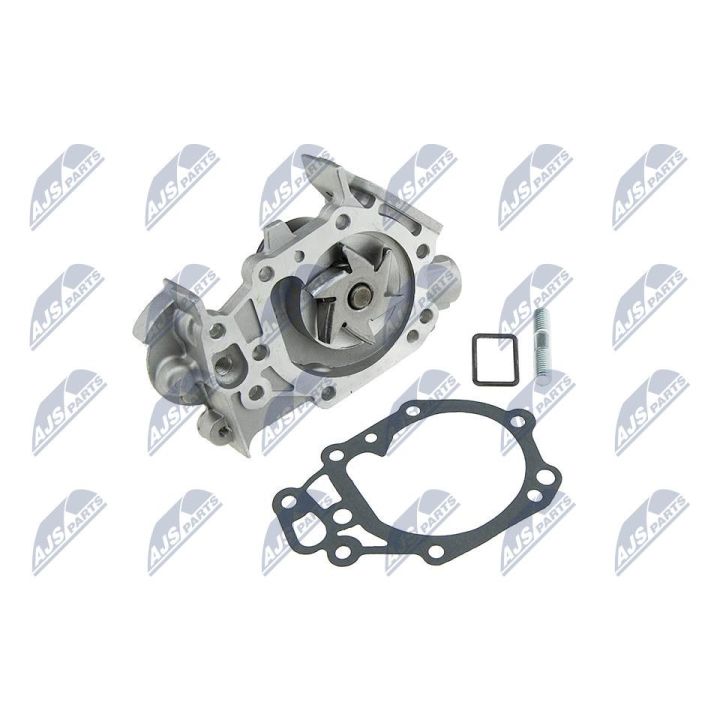 Vandens siurblys, variklio aušinimas NTY CPW-RE-021