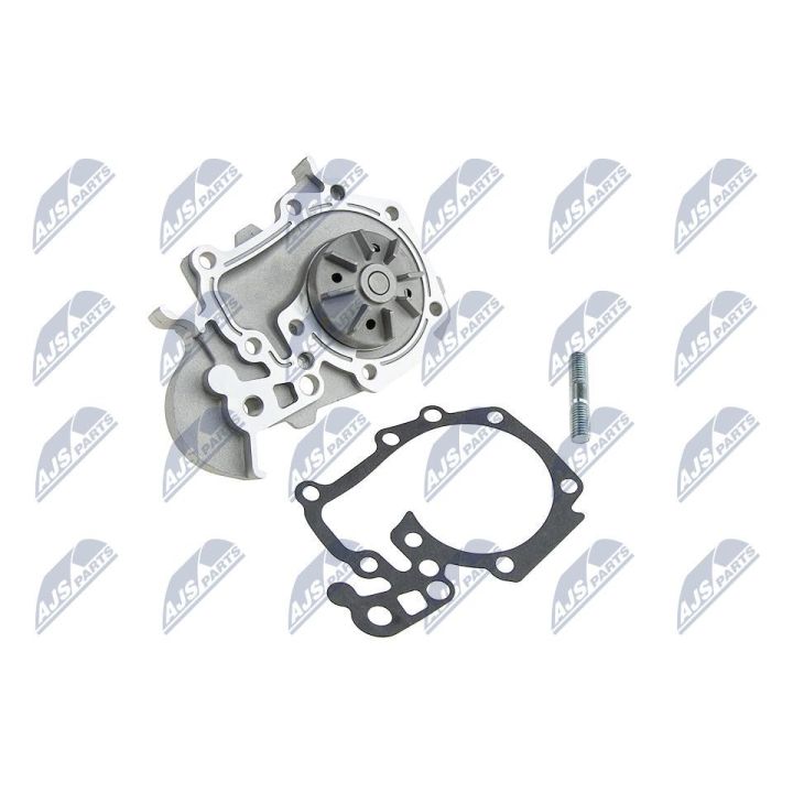 Vandens siurblys, variklio aušinimas NTY CPW-RE-026