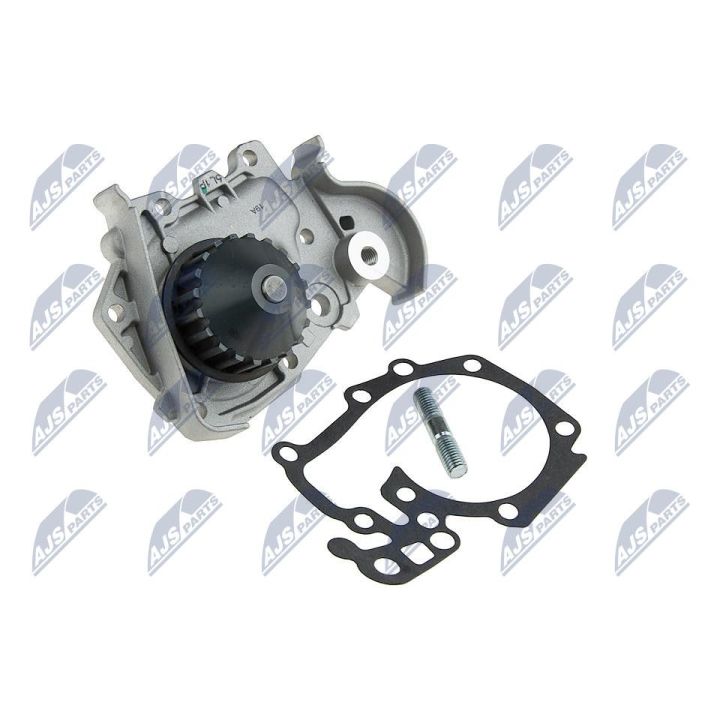 Vandens siurblys, variklio aušinimas NTY CPW-RE-026