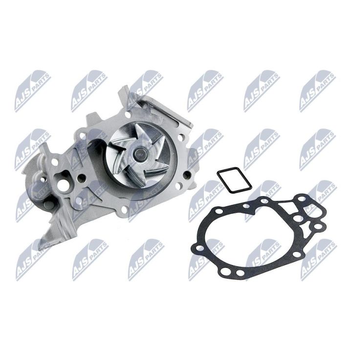 Vandens siurblys, variklio aušinimas NTY CPW-RE-034