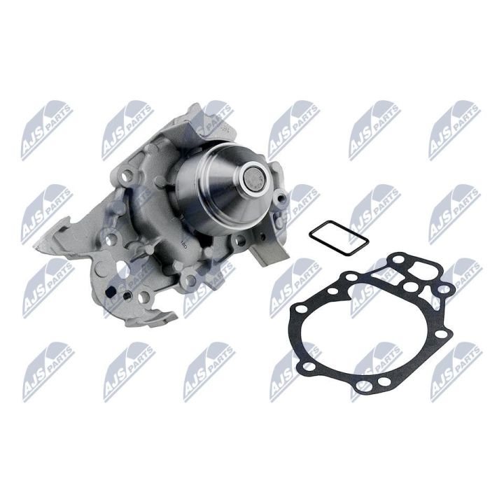 Vandens siurblys, variklio aušinimas NTY CPW-RE-034