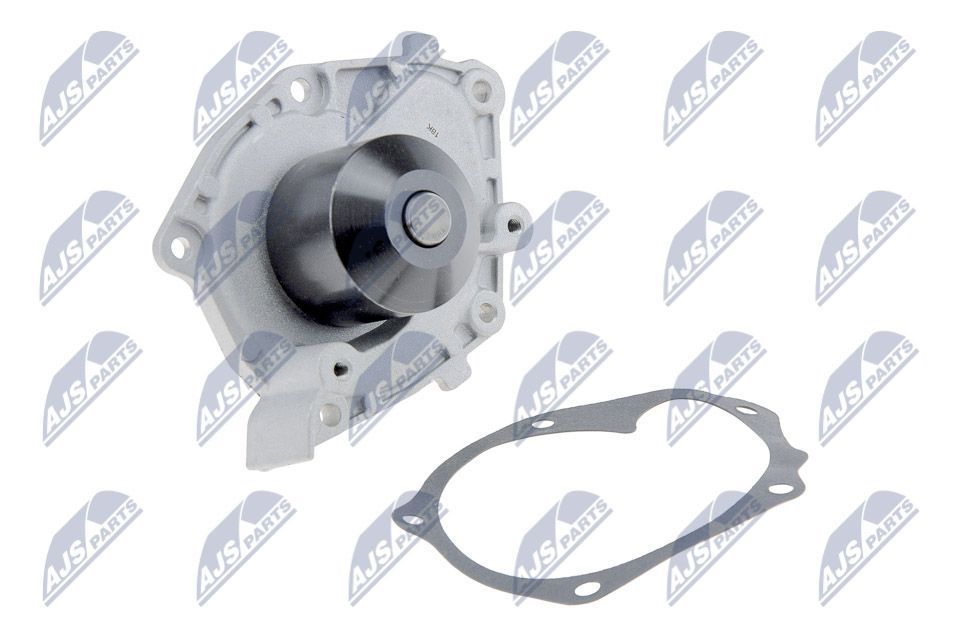 Vandens siurblys, variklio aušinimas NTY CPW-RE-036