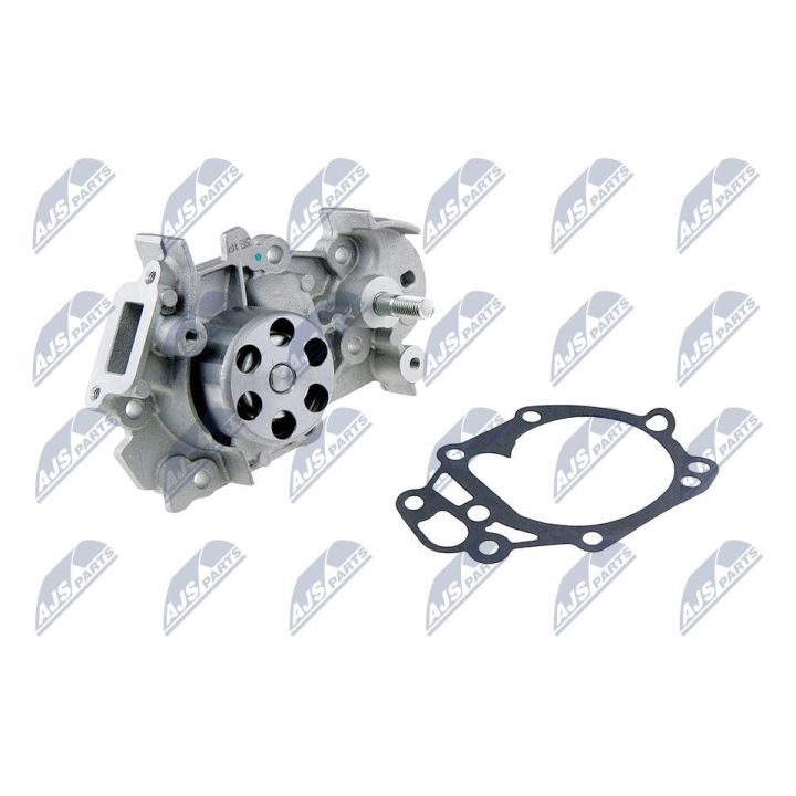 Vandens siurblys, variklio aušinimas NTY CPW-RE-041