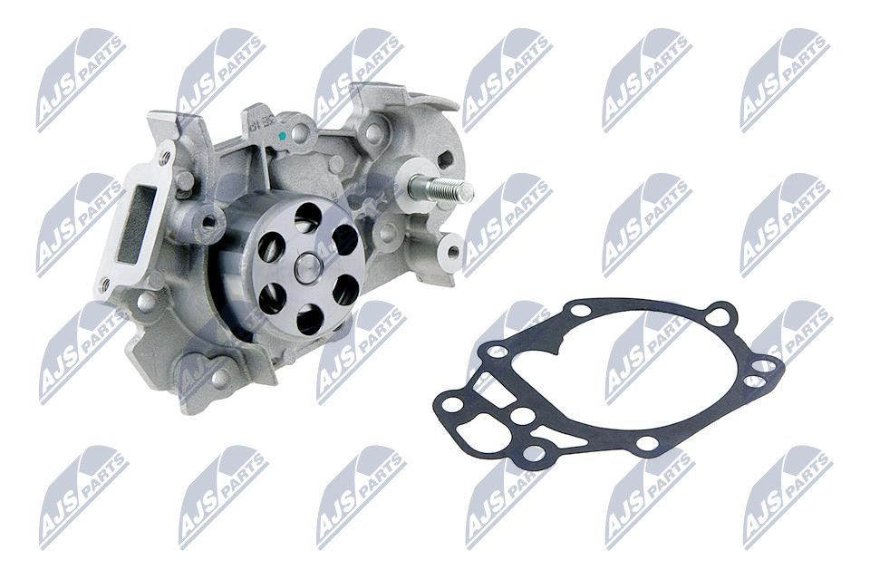 Vandens siurblys, variklio aušinimas NTY CPW-RE-041