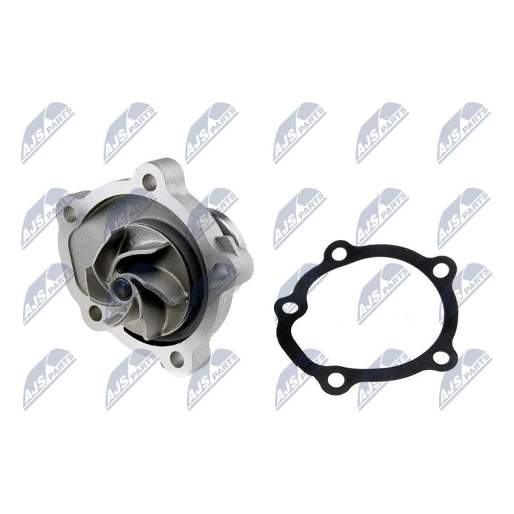 Vandens siurblys, variklio aušinimas NTY CPW-SU-014