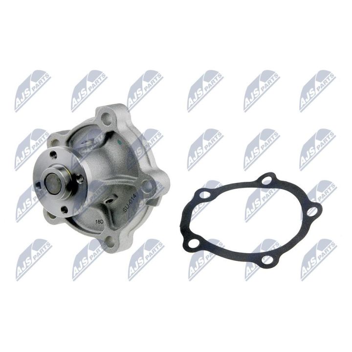 Vandens siurblys, variklio aušinimas NTY CPW-SU-014