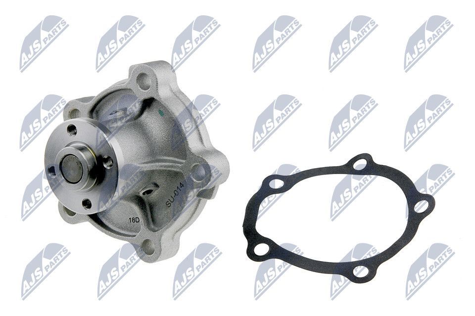 Vandens siurblys, variklio aušinimas NTY CPW-SU-014