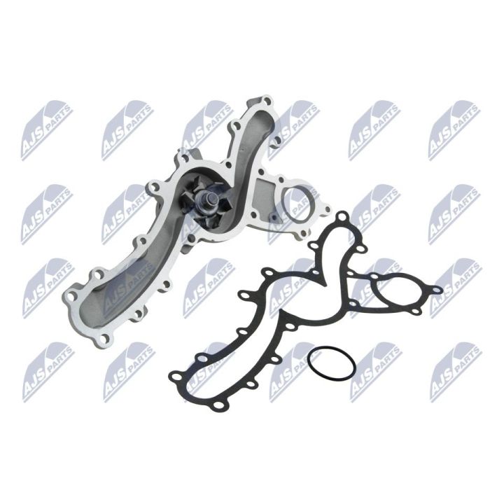 Vandens siurblys, variklio aušinimas NTY CPW-TY-096