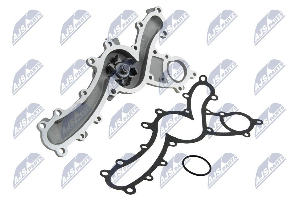 Vandens siurblys, variklio aušinimas NTY CPW-TY-096