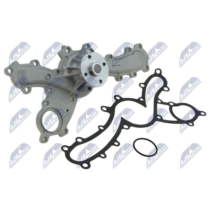 Vandens siurblys, variklio aušinimas NTY CPW-TY-096