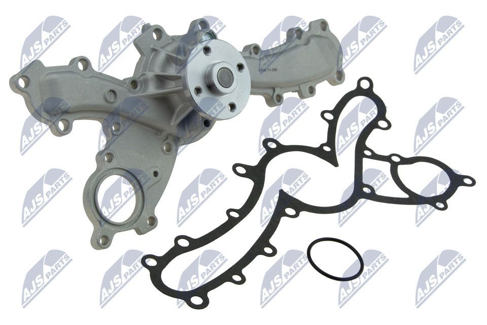 Vandens siurblys, variklio aušinimas NTY CPW-TY-096