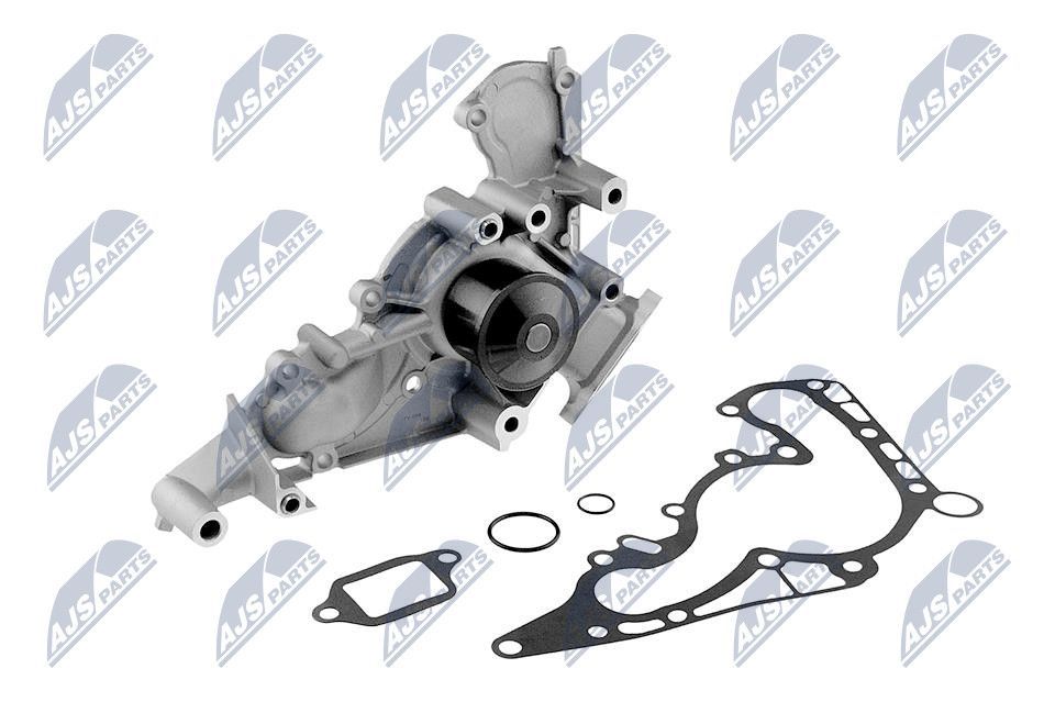 Vandens siurblys, variklio aušinimas NTY CPW-TY-098