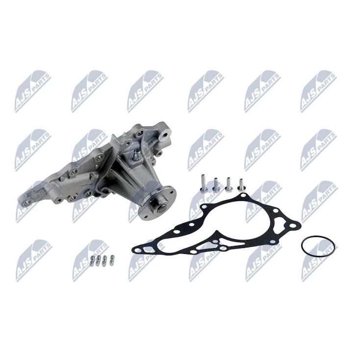 Vandens siurblys, variklio aušinimas NTY CPW-TY-100