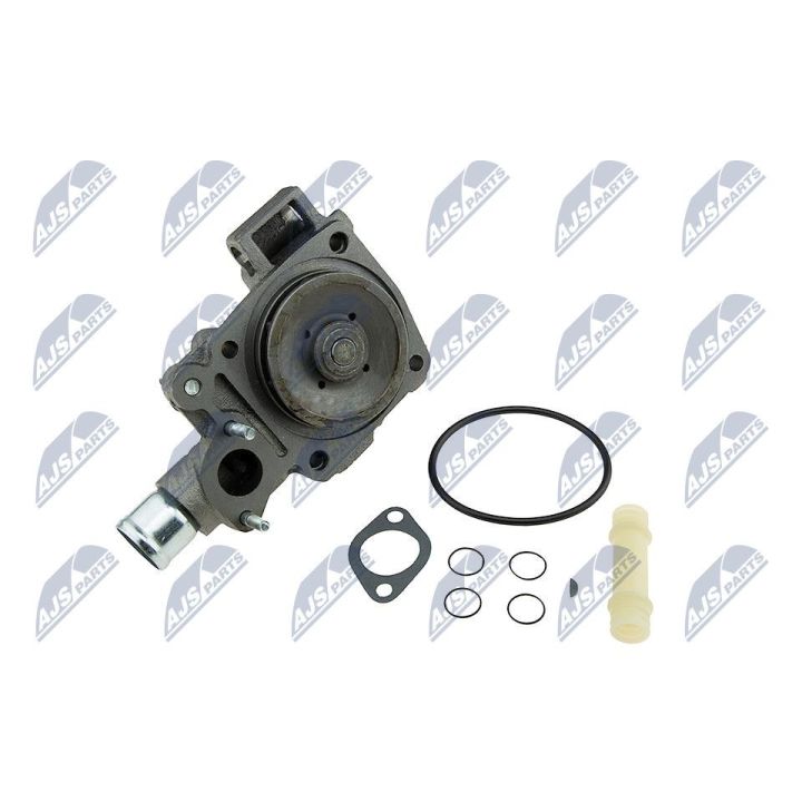 Vandens siurblys, variklio aušinimas NTY CPW-VC-005