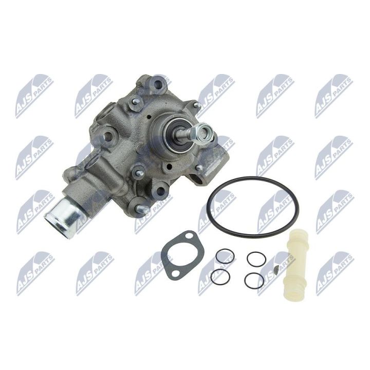 Vandens siurblys, variklio aušinimas NTY CPW-VC-005