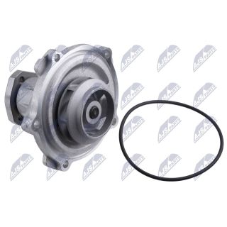 Vandens siurblys, variklio aušinimas NTY CPW-VW-026