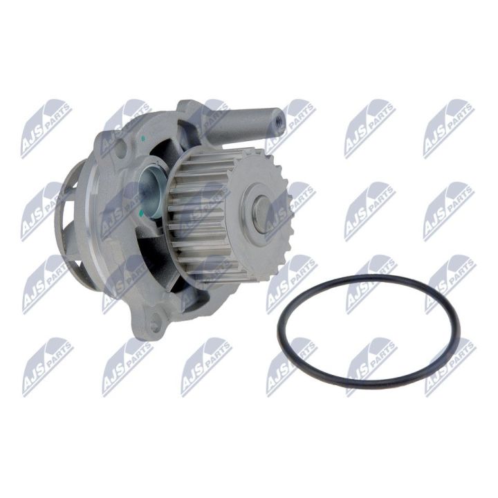 Vandens siurblys, variklio aušinimas NTY CPW-VW-028