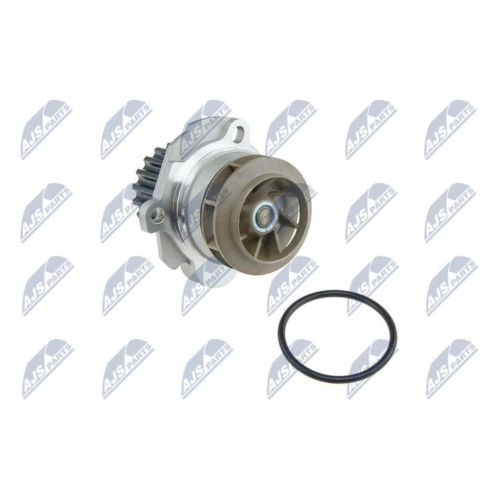 Vandens siurblys, variklio aušinimas NTY CPW-VW-036