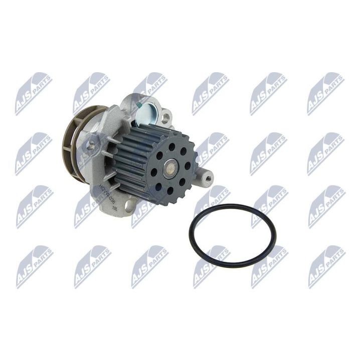 Vandens siurblys, variklio aušinimas NTY CPW-VW-036