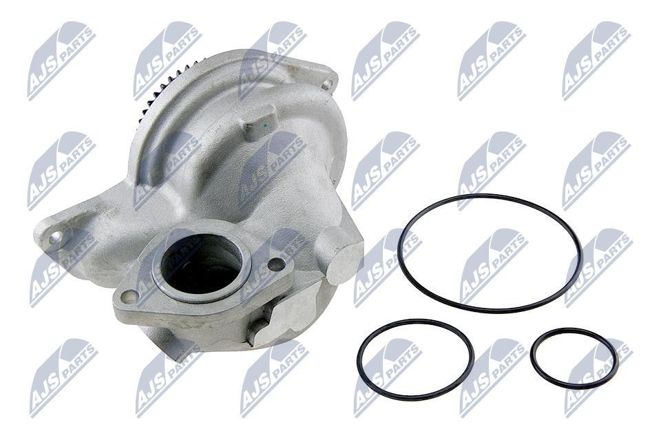 Vandens siurblys, variklio aušinimas NTY CPW-VW-040