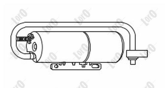 Džiovintuvas, oro kondicionierius ABAKUS 037-021-0009