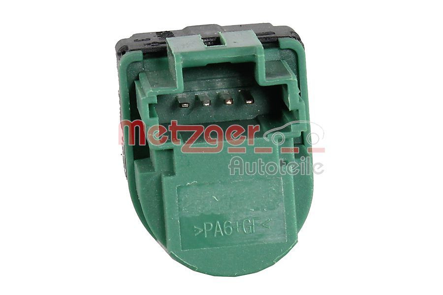 Stabdžių žibinto jungiklis METZGER 0911165
