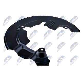 Apsauginis skydas, stabdžių diskas NTY HTO-FR-008