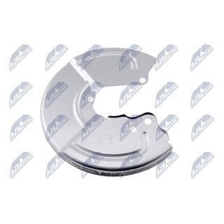 Apsauginis skydas, stabdžių diskas NTY HTO-FT-004