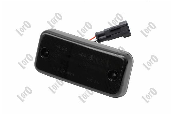 šoninis atšvaitas ABAKUS L16-141-001LED-S