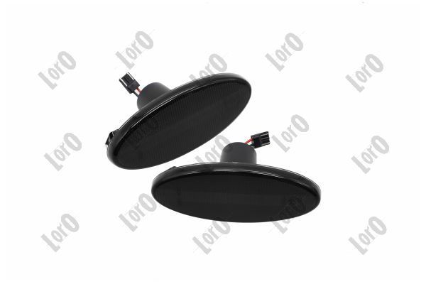 šoninis atšvaitas ABAKUS L35-141-001LED-S