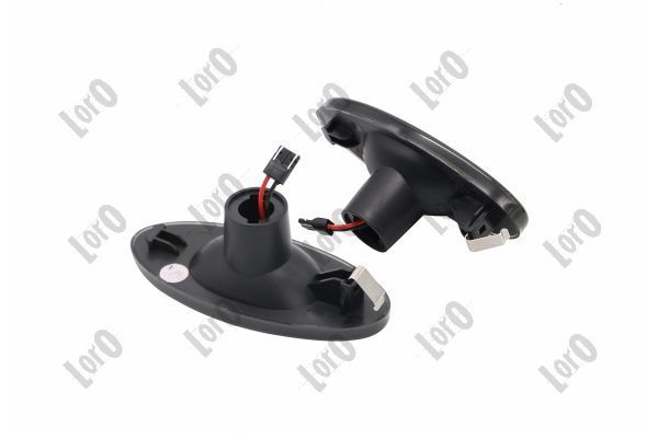 šoninis atšvaitas ABAKUS L35-141-001LED-S