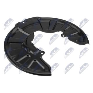 Apsauginis skydas, stabdžių diskas NTY HTO-ME-043