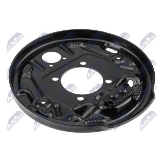 Apsauginis skydas, stabdžių diskas NTY HTO-ME-046