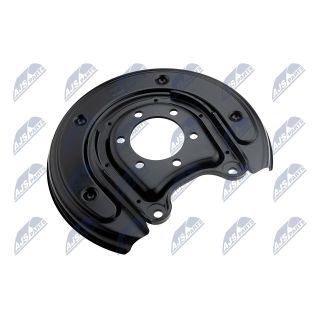 Apsauginis skydas, stabdžių diskas NTY HTO-MS-005