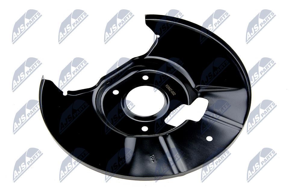 Apsauginis skydas, stabdžių diskas NTY HTO-MZ-002