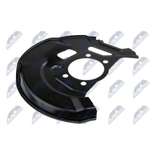 Apsauginis skydas, stabdžių diskas NTY HTO-NS-008