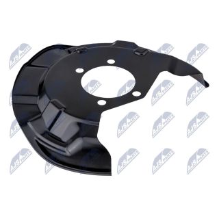 Apsauginis skydas, stabdžių diskas NTY HTO-NS-012