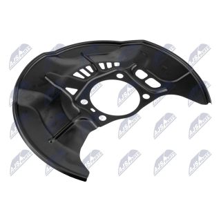 Apsauginis skydas, stabdžių diskas NTY HTO-TY-042