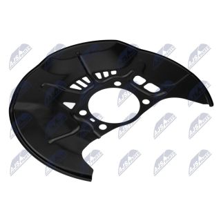 Apsauginis skydas, stabdžių diskas NTY HTO-TY-043