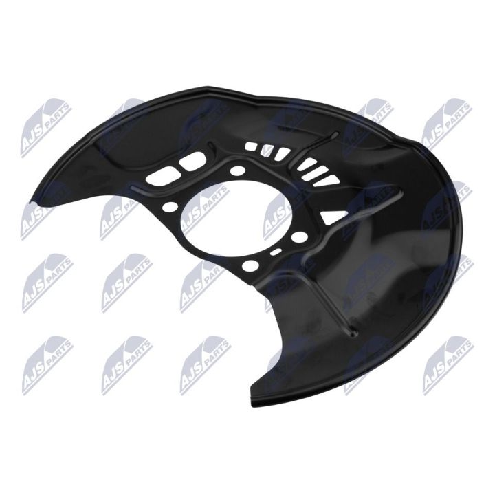 Apsauginis skydas, stabdžių diskas NTY HTO-TY-043