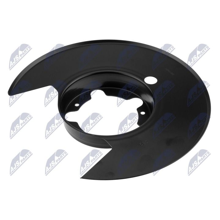 Apsauginis skydas, stabdžių diskas NTY HTO-VC-002