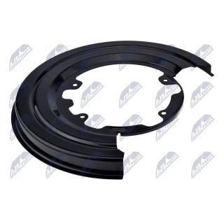 Apsauginis skydas, stabdžių diskas NTY HTO-VC-004