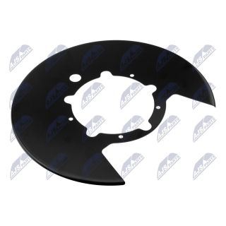 Apsauginis skydas, stabdžių diskas NTY HTO-VC-006