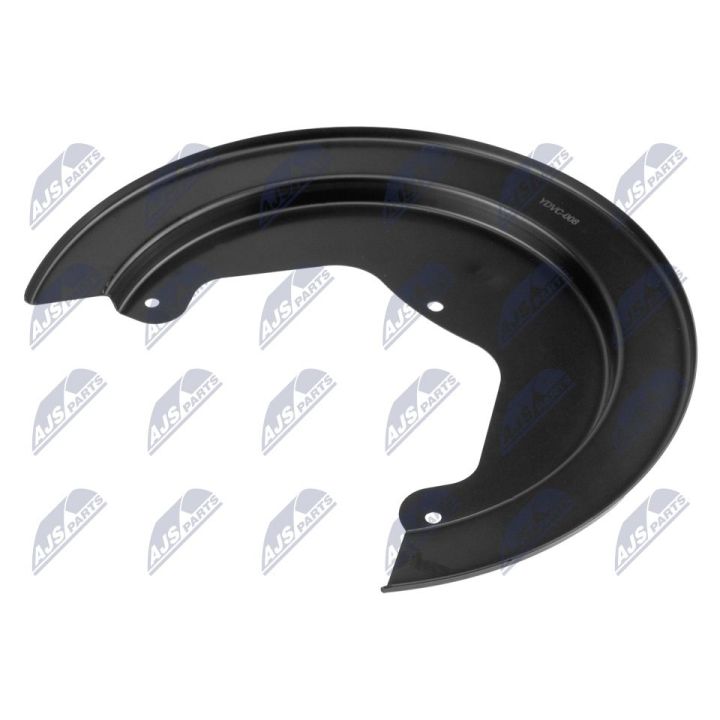 Apsauginis skydas, stabdžių diskas NTY HTO-VC-008