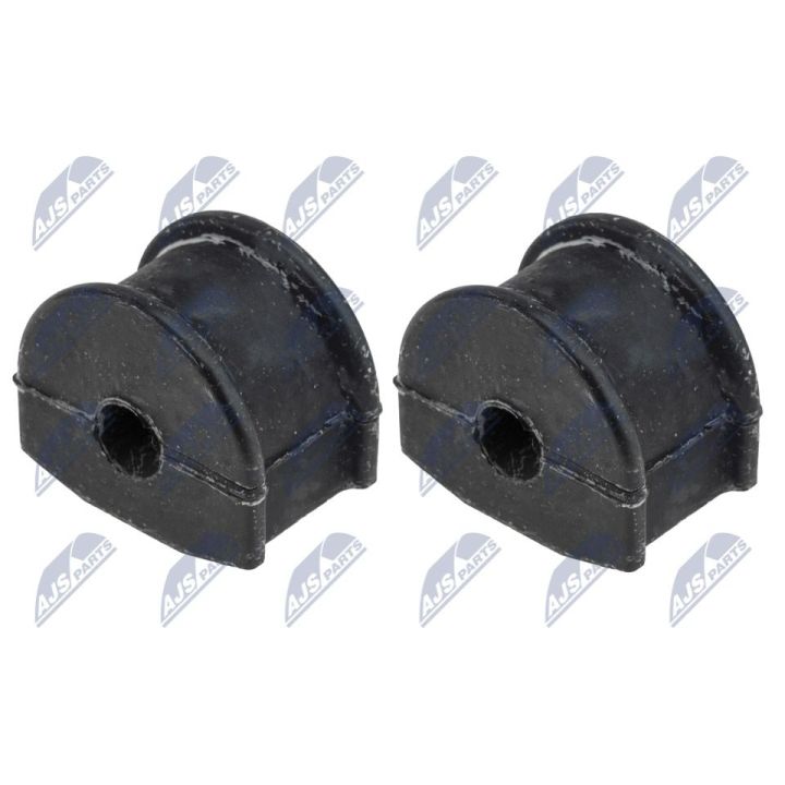 Skersinio stabilizatoriaus įvorių komplektas NTY ZGS-CH-033